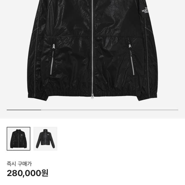노스페이스 노벨티 올레마자켓 XL