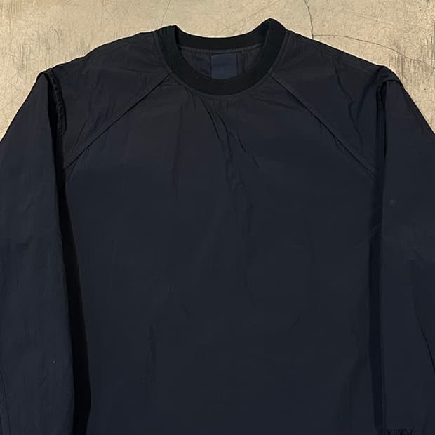 M 준지 나일론 오버 맨투맨