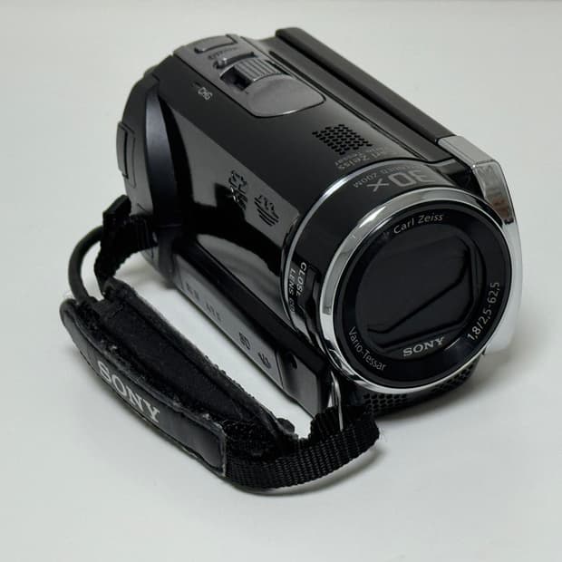 소니 핸디캠 HDR-CX190 빈티지 캠코더