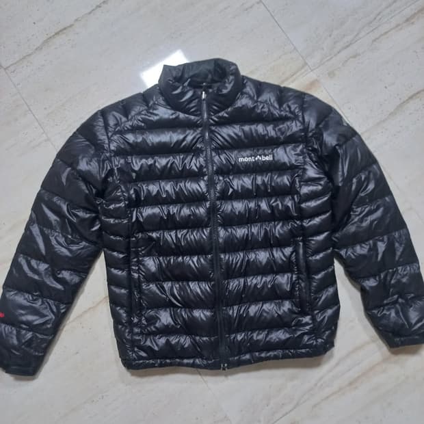몽밸 구스 경량패딩