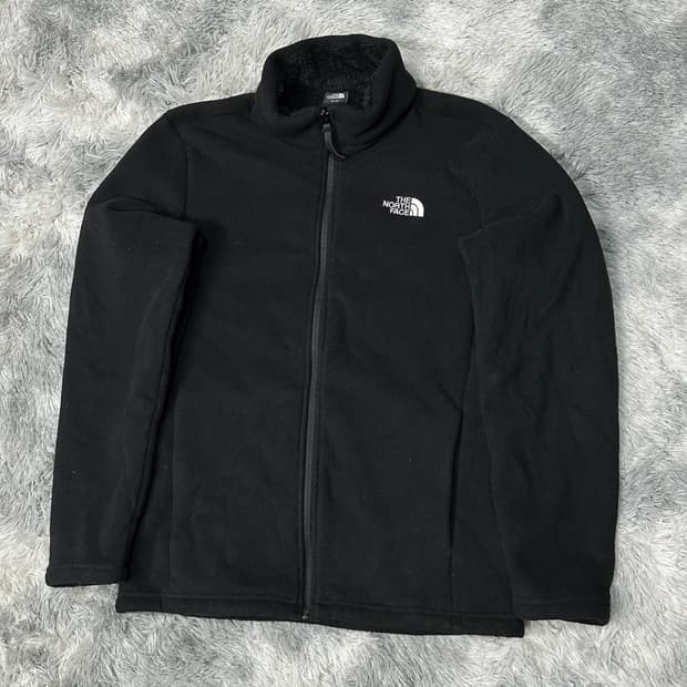 노페 퍼리 플리스자켓 m