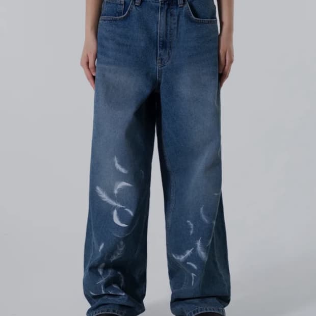 FEATHER DENIM