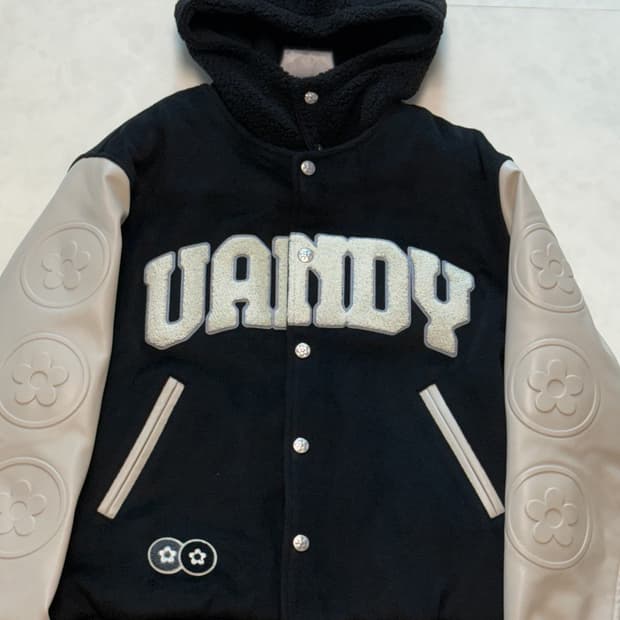 반디더핑크 애니멀 바시티 블랙