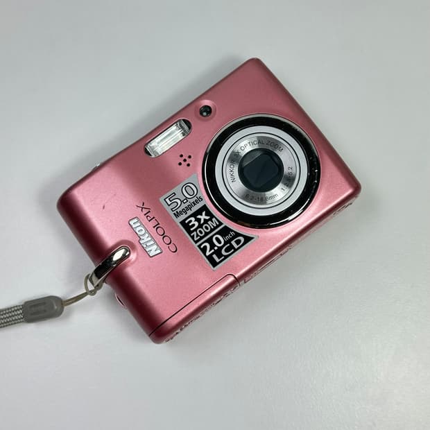 Nikon COOLPIX L10 Pink 니콘 쿨픽스 L10 디카 카메라