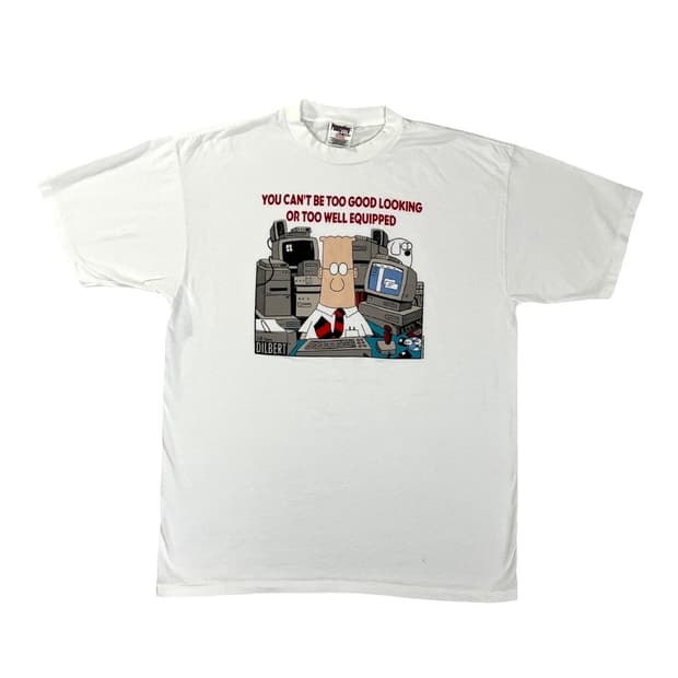 90s dilbert shirt