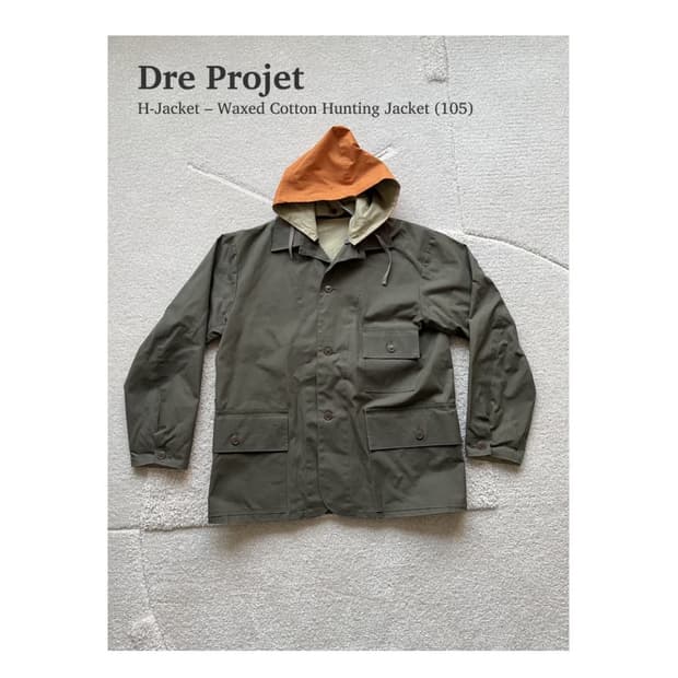 드레프로젝트 H-jacket v.1 3 사이즈