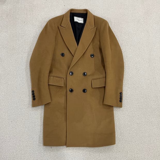 [M] 앤더슨벨 스칸디나비아 울 더블코트 롱코트 자켓 0102M1