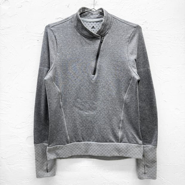 아디다스 러닝 핑거홀 롱슬리브