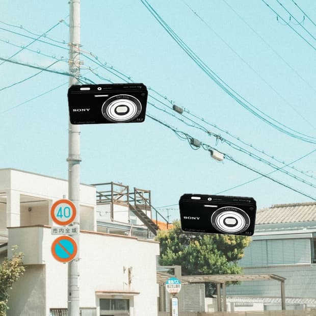희귀&입문!) Sony Cyber-shot W350 디카 카메라