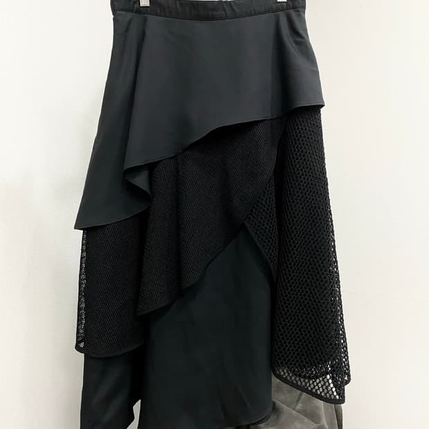 ATSURO TAYAMA Mesh Skirt