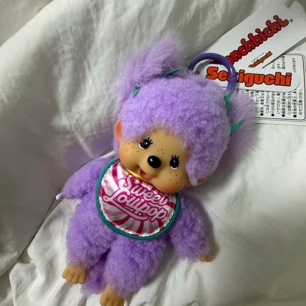 새상품 몬치치 스위트롤리팝 키링