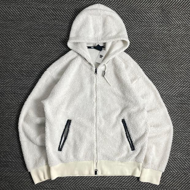 나이키SB 패치로고 쉐르파 후드 자켓o 2967