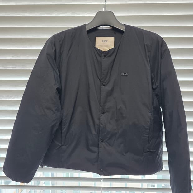 K2 실크스타 라운드넥 자켓
