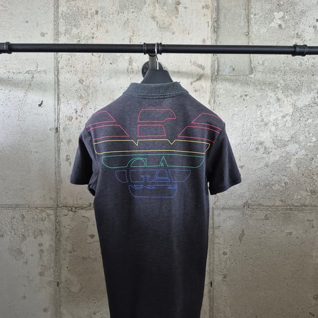 엠포리오 아르마니  반팔티셔츠(MS