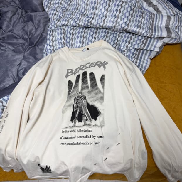 [3] 폴리테루 베르세르크 002 가츠 유즈드 화이트