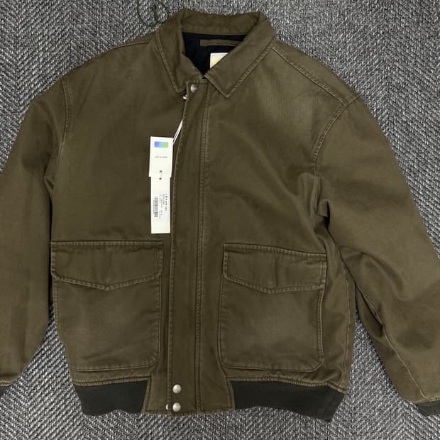 카키스 스테이션 자켓 브라운 - 남자 m사이즈
