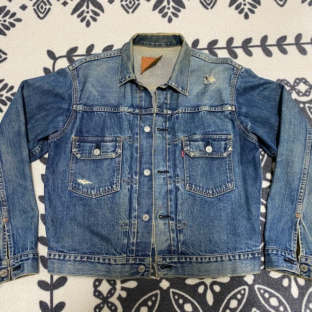 [40]90s 리바이스 LVC 타입2 71507