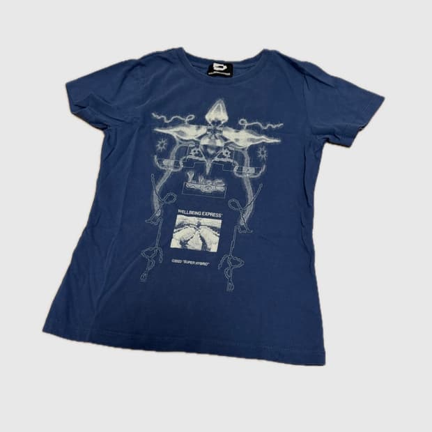 Digital Tattoo Tee Renewal Navy