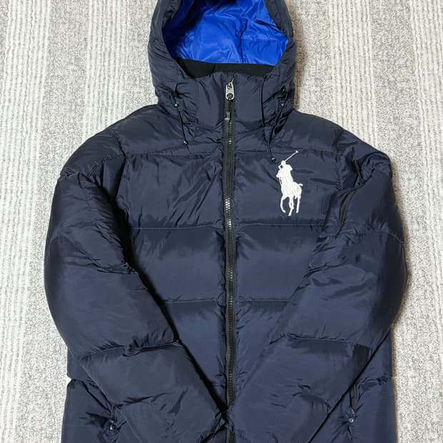 폴로 랄프로렌 빅포니 패딩 