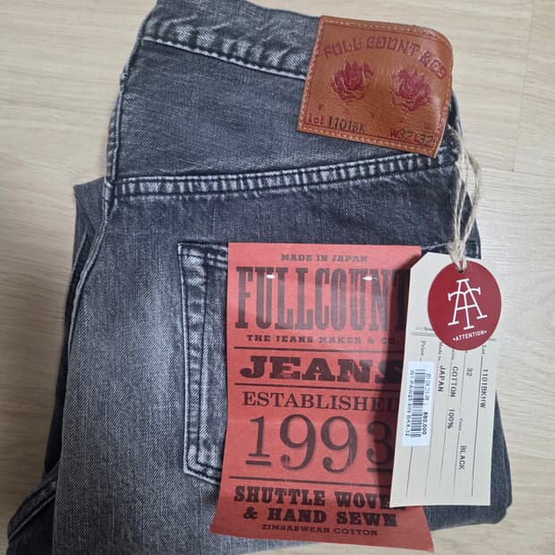 풀카운트 다트포드 1101BKHW 새상품(32)