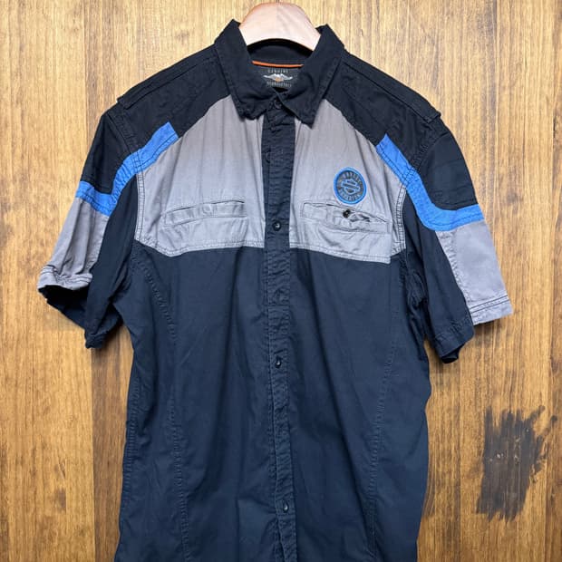 Harley-Davidson Embroidered Shirt