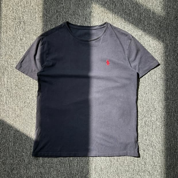 폴로 랄프로렌 네이비 반팔티셔츠 