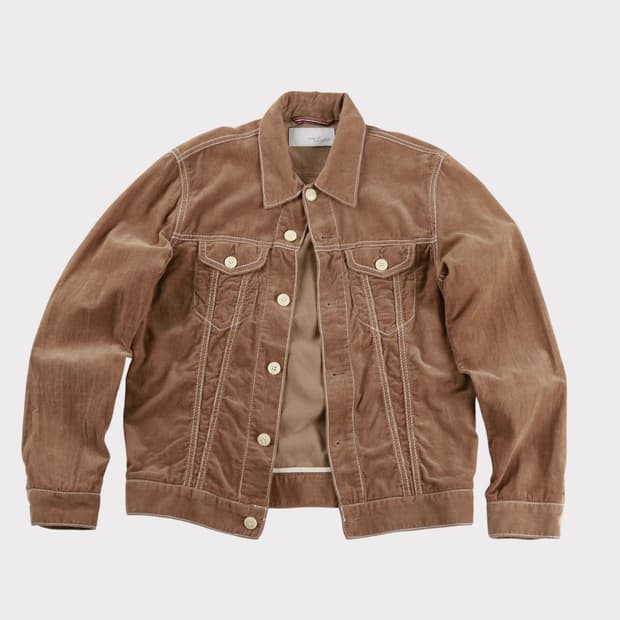 [M] 빔즈 코듀로이 트러커 자켓