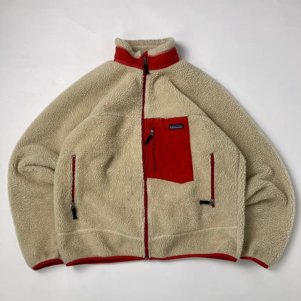 00s Patagonia Retro-x Deep Pile Fleece