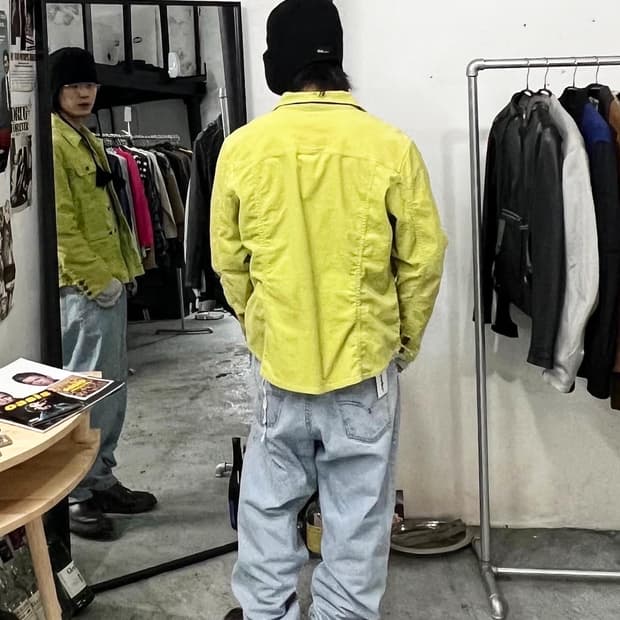 90s Levi’s 550 orange tab denim