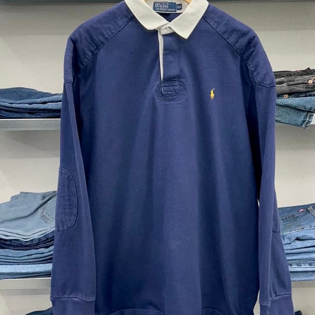[00s POLO]Rugby Tshirts XXL