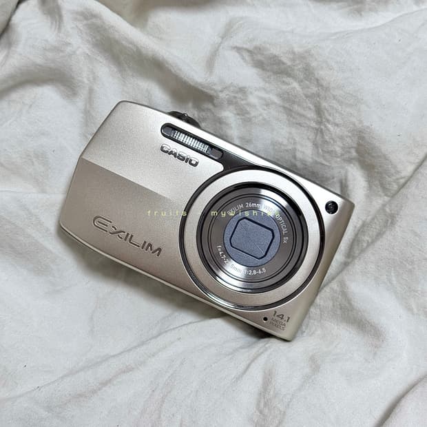 [ 카시오 엑슬림 CASIO EXLIM z3000 골드 ] 모카로제디카