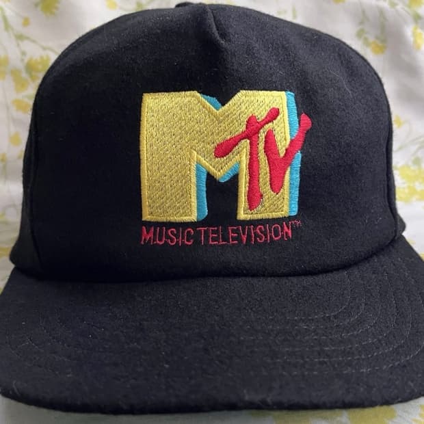 80s mtv 울 스냅백