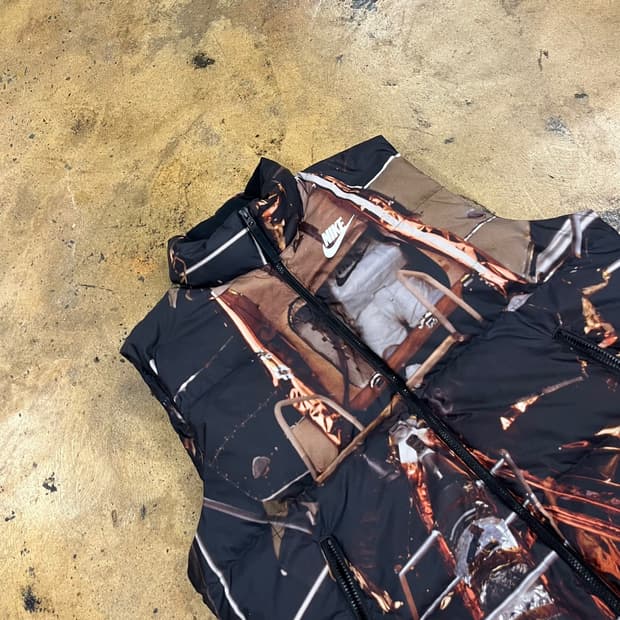 [정품/XL] 나이키 스포츠웨어 제로 그래비티 빅로고 패딩 베스트 b15