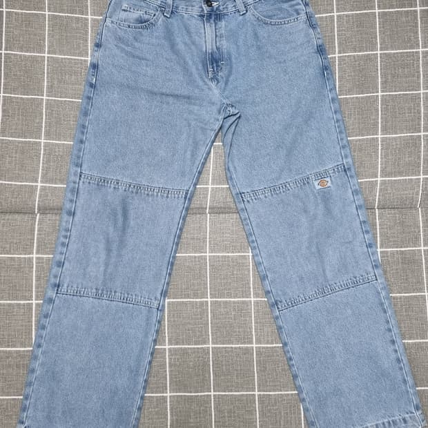 디키즈 85283 더블니 루즈핏 데님