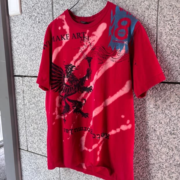 Vintage Diesel round T-Shirt