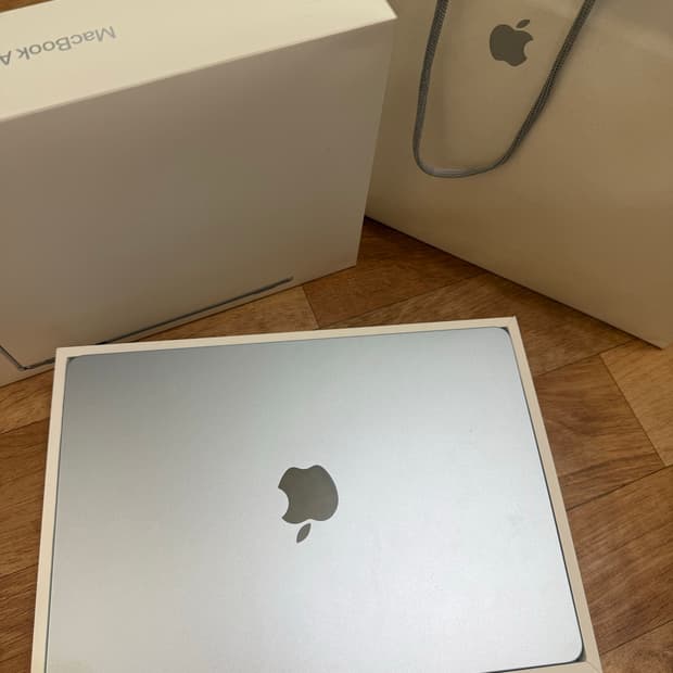 Apple 맥북 에어 M4 13인치 실버 (풀박스)