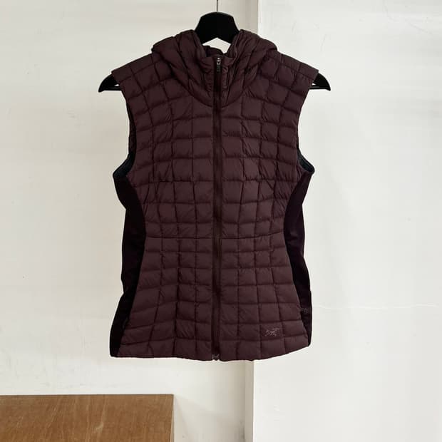 아크테릭스 퍼플 나린 다운 베스트