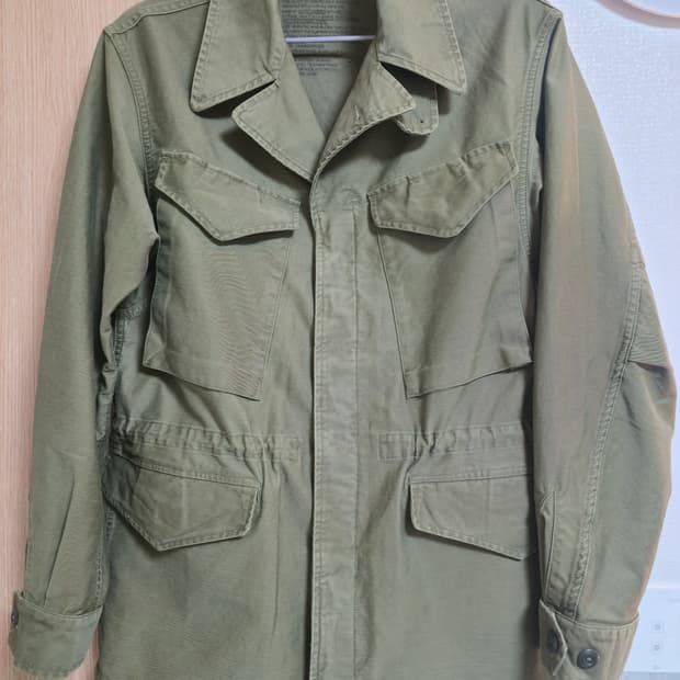 (새제품) 아웃스탠딩 멋랩 M-1943 필드자켓 올리브 그린