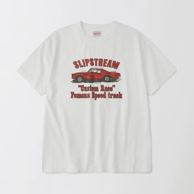 아웃스탠딩 MOT SERIES TEE 화이트 XL