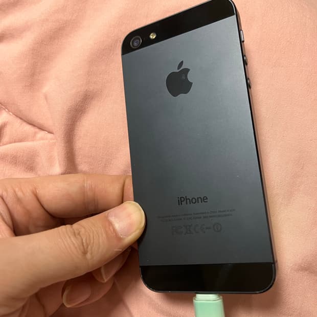 아이폰5 블랙 32GB