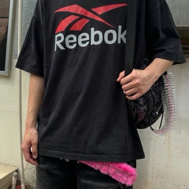 Vintage Reebok 반팔티