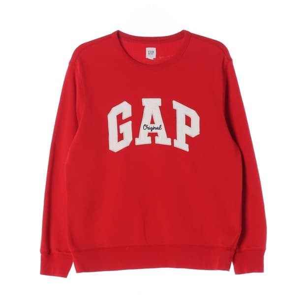 GAP 오리지널 아치 빅로고 맨투맨 M