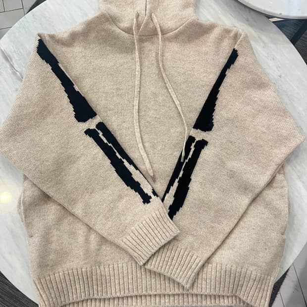 캐피탈 5G 울 본 스웨터 키나리 