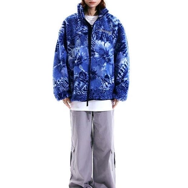 스컬프터 히비스커스 sherpa 후리스