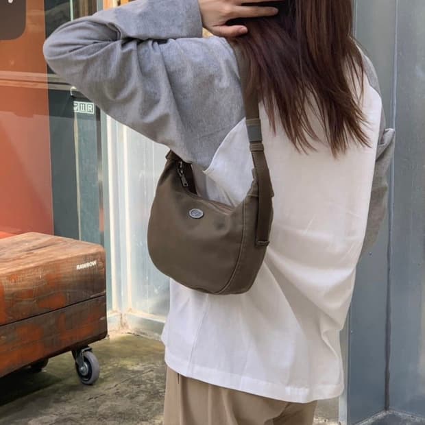 미닛뮤트 클로 웨이스트 워싱카키