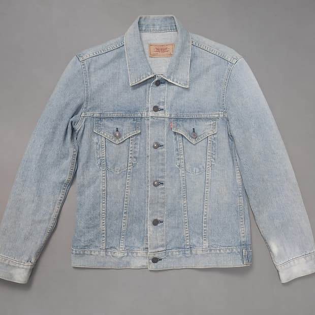 [M] 리바이스 70599 00s 빈티지 데님 트러커 자켓 재팬에디션