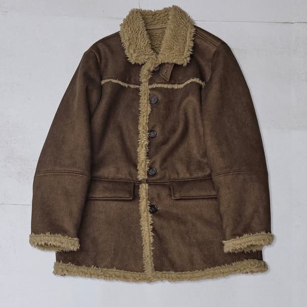 HOWL SHEARLING COAT 새상품