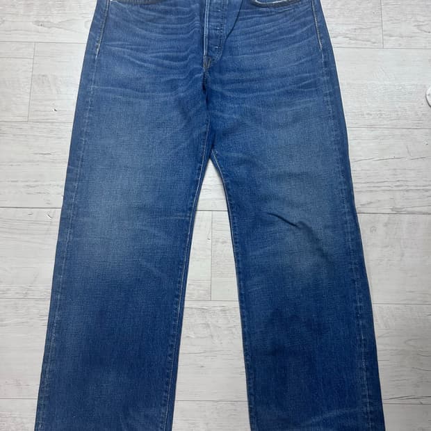 RRL 그랜드폴스 빈티지 파이브 포켓 34x32
