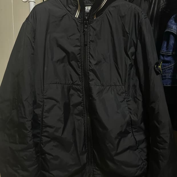 [m]스톤아일랜드 크링클랩스 프리마로프트 20fw m사이즈