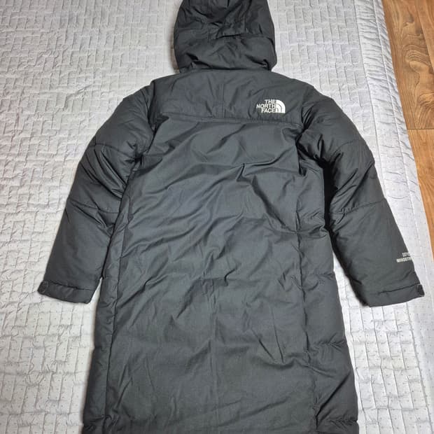 노스페이스 롱패딩